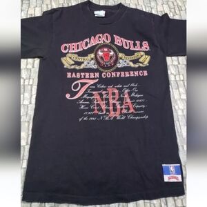Vintage 90s‎ 1992 Chicago Bulls Nutmeg Mills Usa Made Size Large